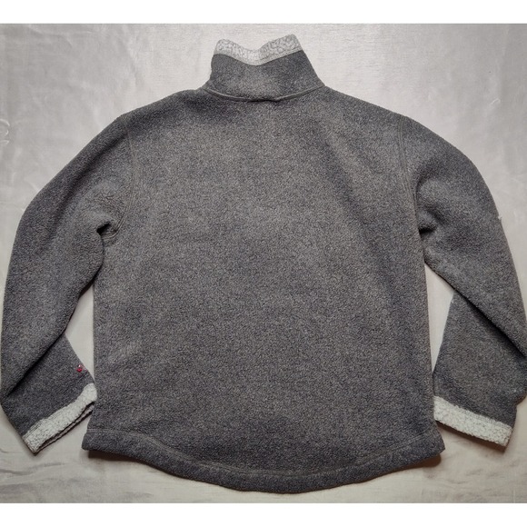 Mickey & Minnie Love Walt Disney World Women Small Full-Zip Gray Fleece Jacket - Picture 3 of 12